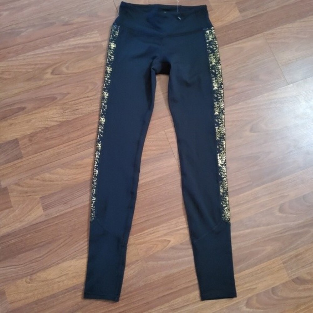 GAIAM Black Leggings XS New